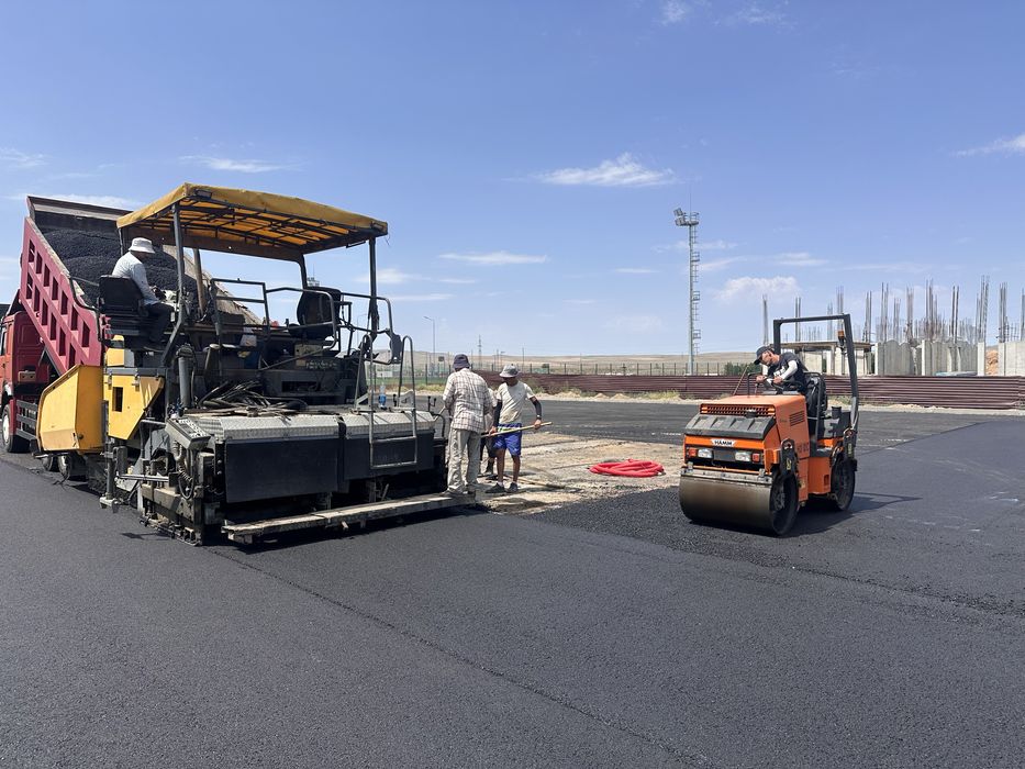 Асфальтирование  Благоустройства