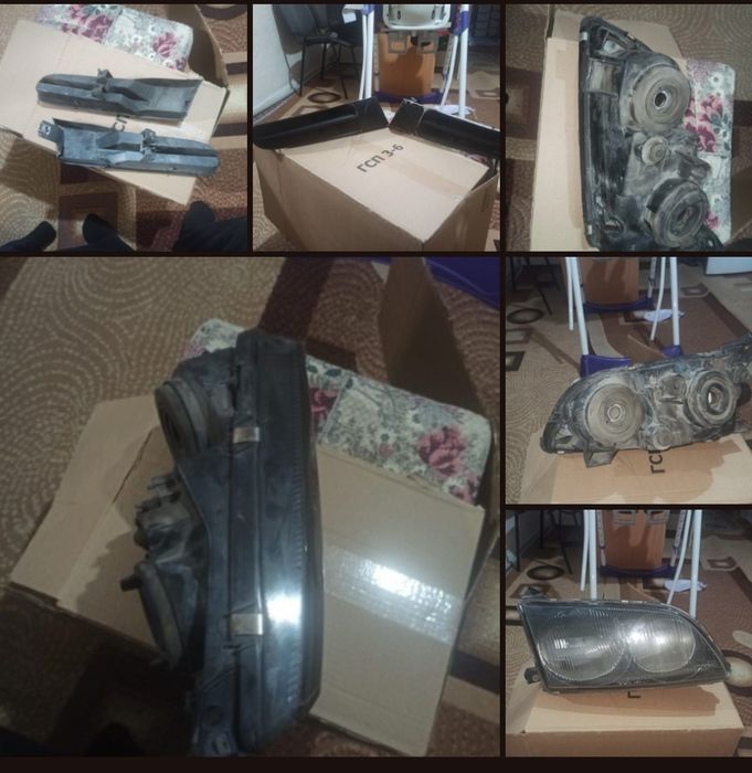 Продам фары на ипсум