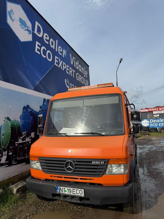 Mercedes Vidanja Curatitor canalizare lestikow  cu presiune