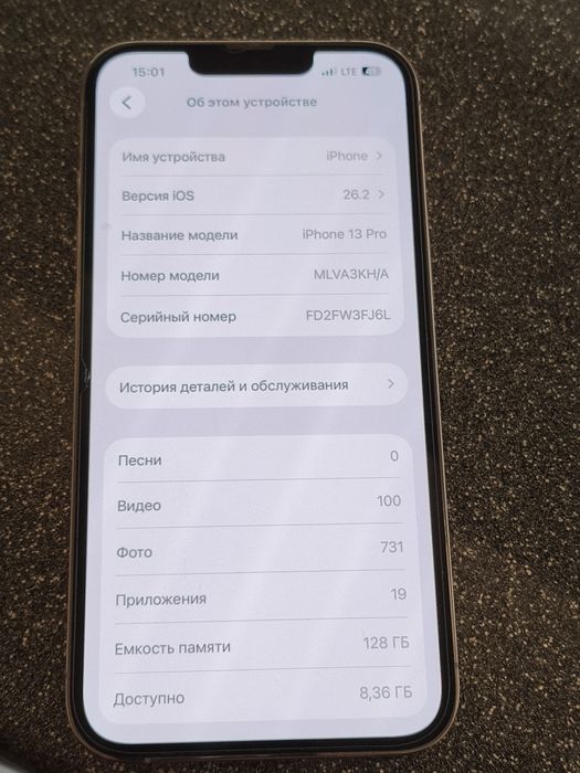 Iphone 13 pro 128  ochilmagan