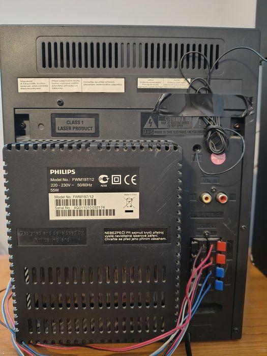 Mini sistem audio Philips FWM197/12.