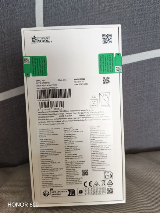OPPO A5x  Чисто нов