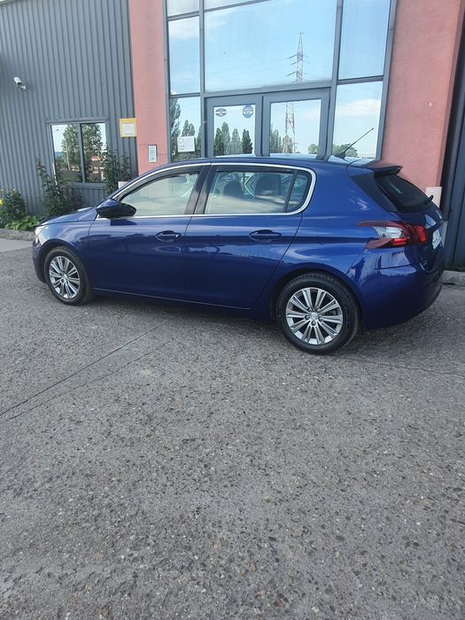 Vand Peugeot 308/an 2018/km: 53.000/ unic proprietar.