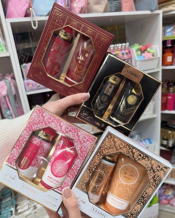 Набор подарочный для девушек