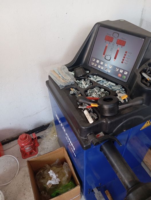 Vând vulcanizare complecta