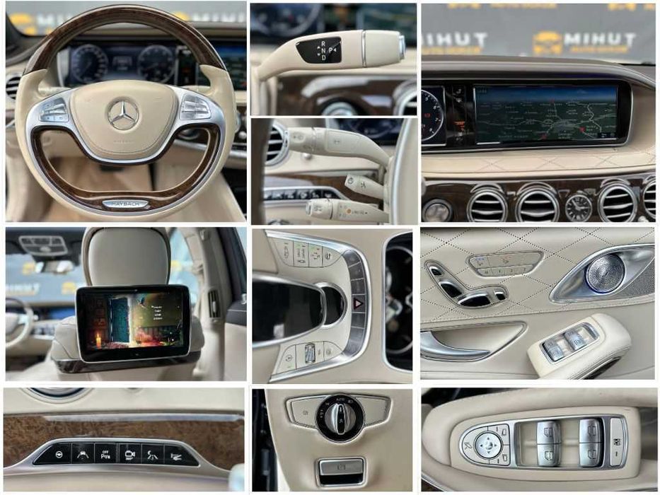 Mercedes Benz S500 4Matic MAYBACH 4.7 Benzina (457 CP) 2018 Euro6 | Rate fixe | Garantie