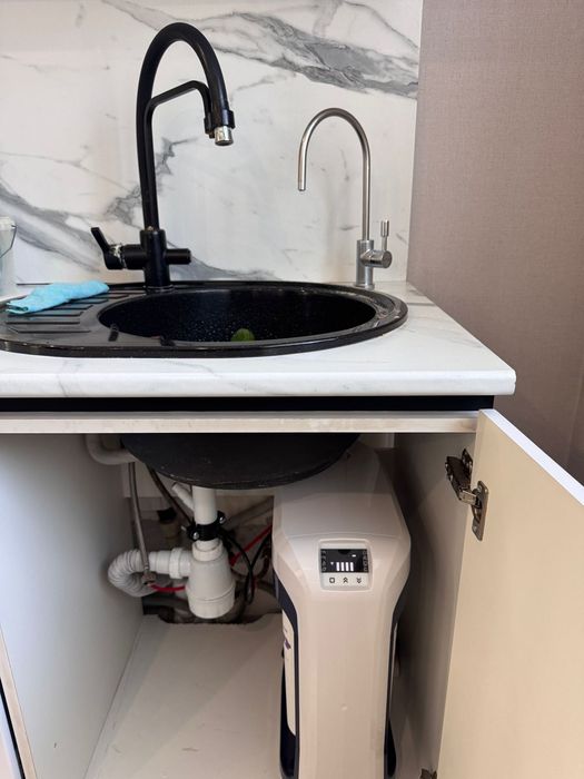 Установка фильтра для воды