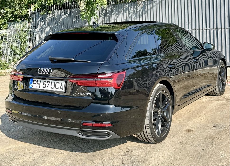 Audi A6 Avant / 2020 / 2.0 Hybrid / 40tdi / Automat