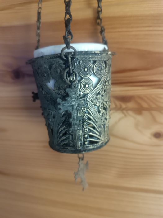 Кандило.старо и напълно автентично.