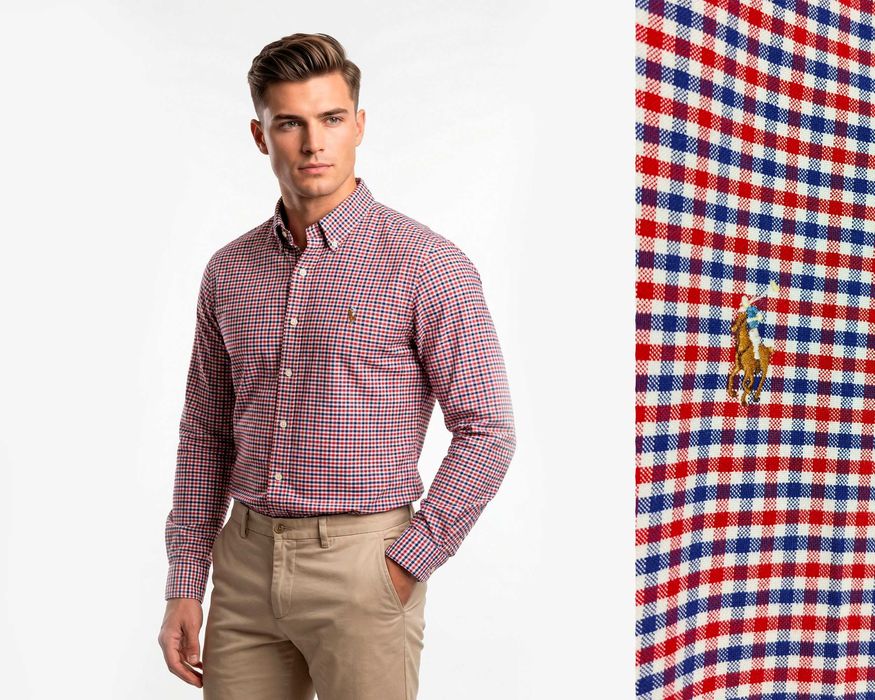 Ralph Lauren Оригинална мъжка риза размер М