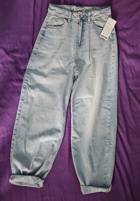 Дамски дънки House Balloon чисто нови