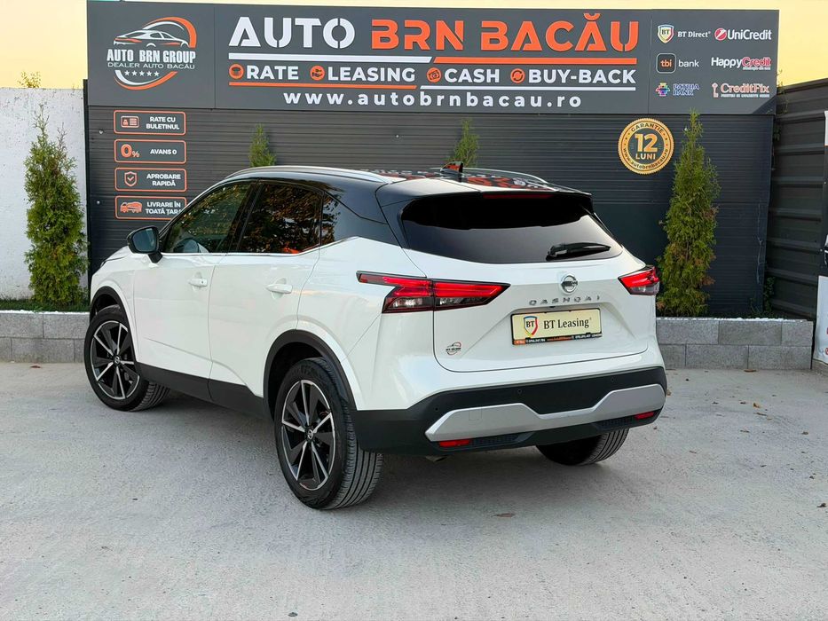 Nissan Qashqai 1.3 Hybrid/ TVA deductibil/ Faruri auto/ 158 Cp/ Rate/ Garantie