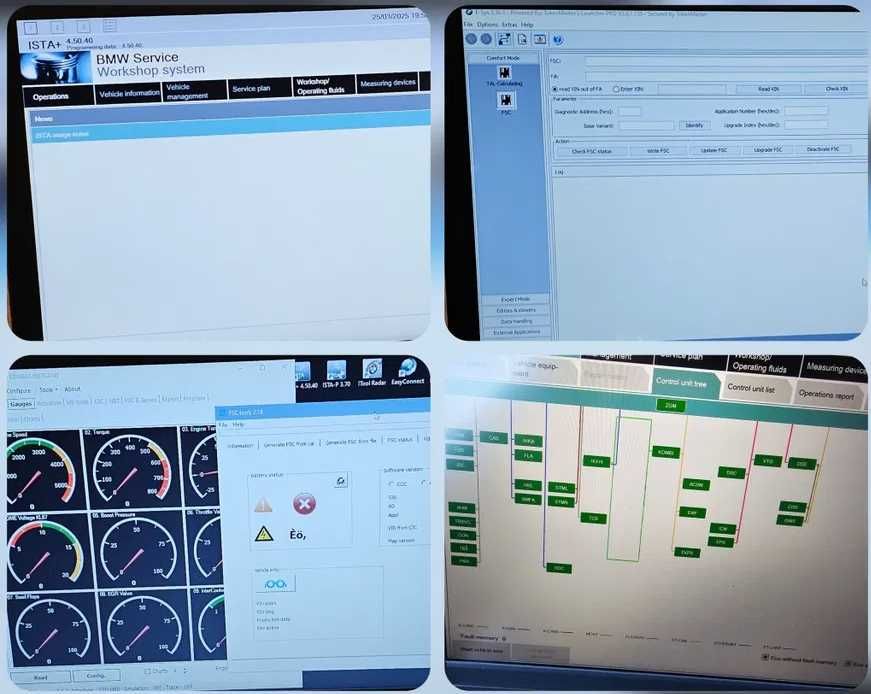 SSD 1 TB programe diagnoza Bmw Ista Esys Inpa Fsctools Ncs Winkfp