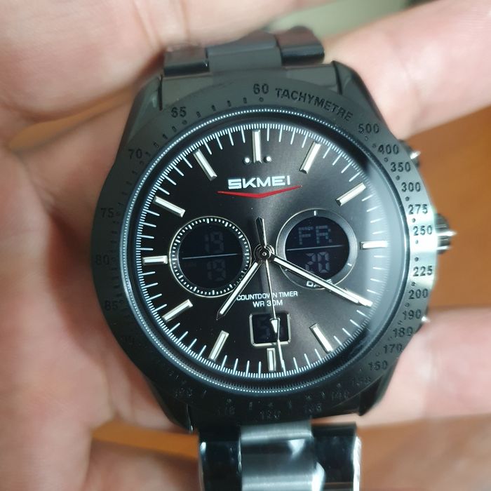 Часы Мужские SKMEI Водонепраницаемый 30 АТМ


+5
Водонепроницаемый


+