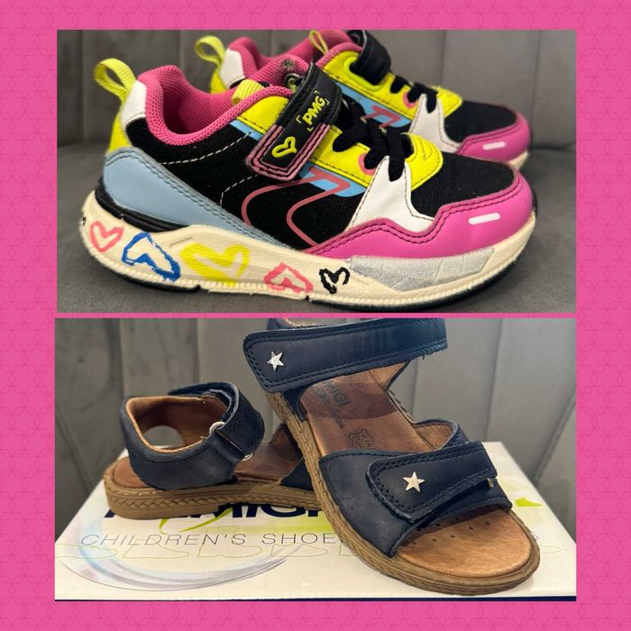 Geox светещи високи маратонки 26 р-р