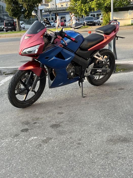Honda cbr 125 , 2007 , Jc39