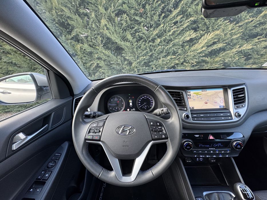 HYUNDAI TUCSON 1.7 crdi Euro 6