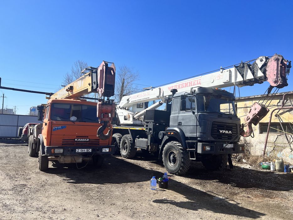 Автокран аренда услуги
