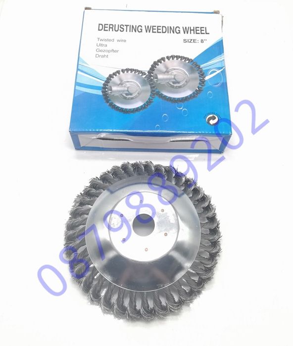 Универсална Телена Четка За Бензинов Тример