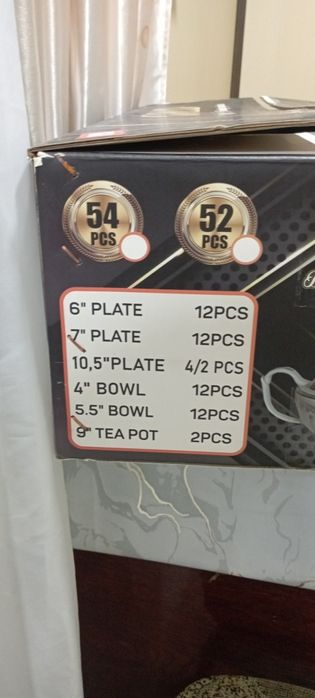 Набор посуды 54 предмета