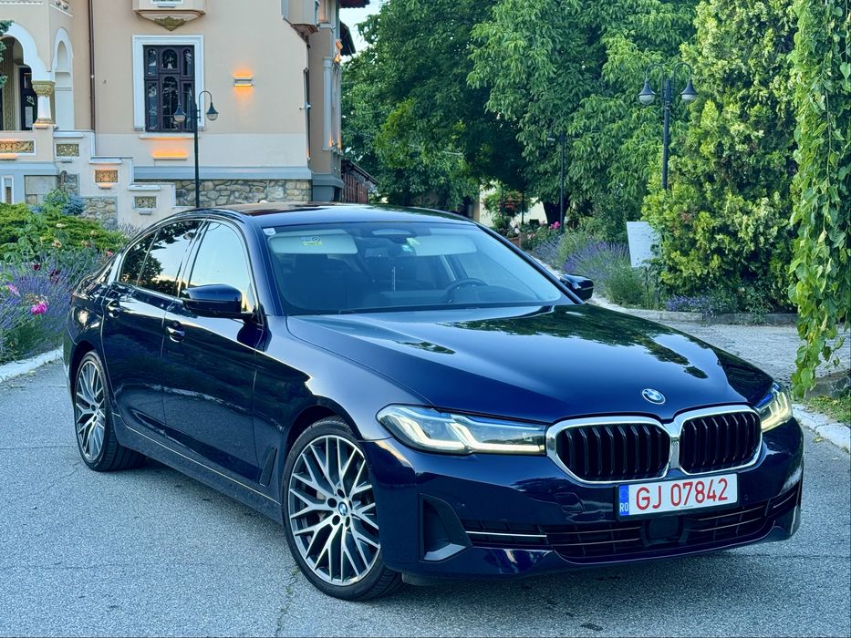 BMW 5 Series 2021