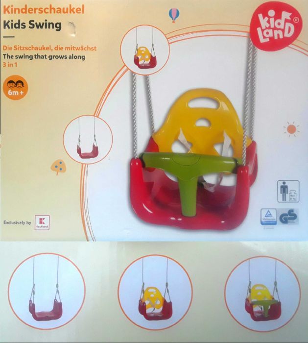 Leagan premium 3 in 1 pentru copii  NOU - 110 Lei