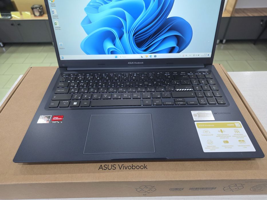 Новые Asus (Ryzen 7, 16 Gb DDR4, 512 Gb SSD)