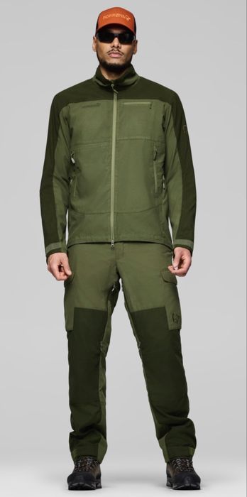 Мъжко хибридно яке NORRONA . Размер 2XL