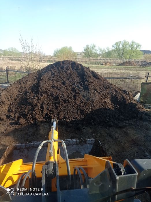 Перегной и Чернозем