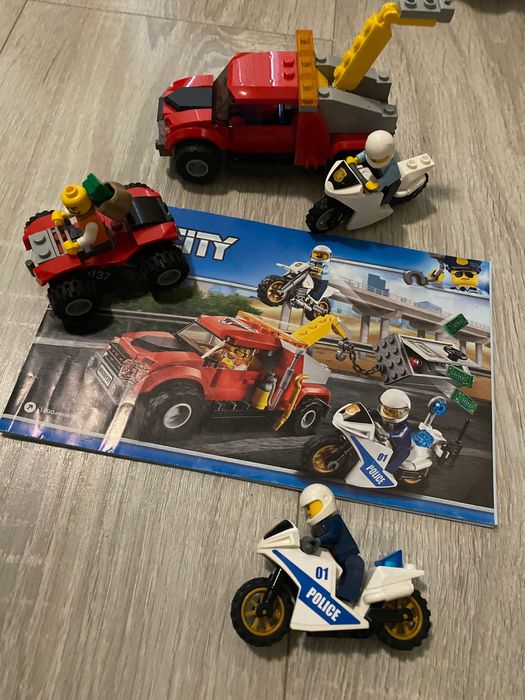 Set police incomplet