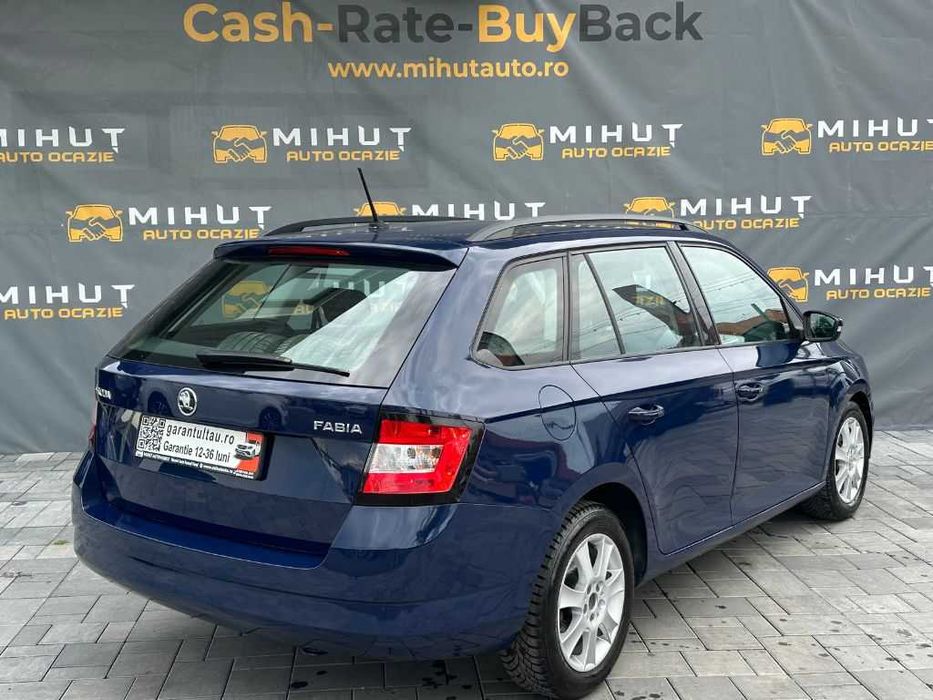 Skoda Fabia 1.4 Diesel (75 CP) 2016 Euro6 | Rate fixe | Garantie