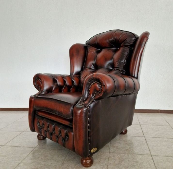 Дизайнерска холна гарнитура Chesterfield