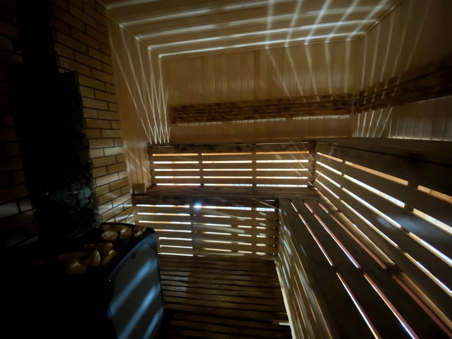 Сруб с прорубью [ Баня на дровах ]