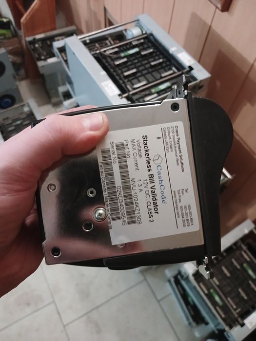 Купюроприемник MVU