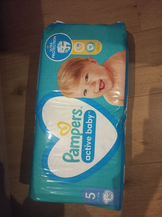 Pampers active baby nr 5
