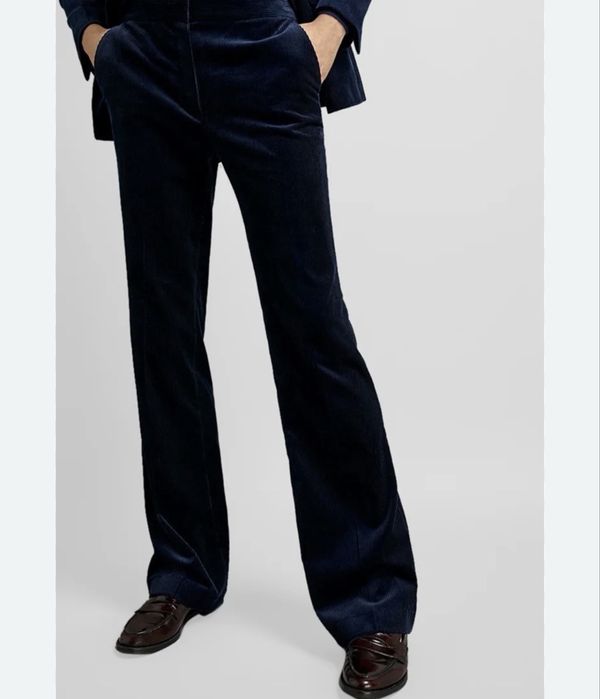 Панталон Massimo Dutti кадифе р-р 38