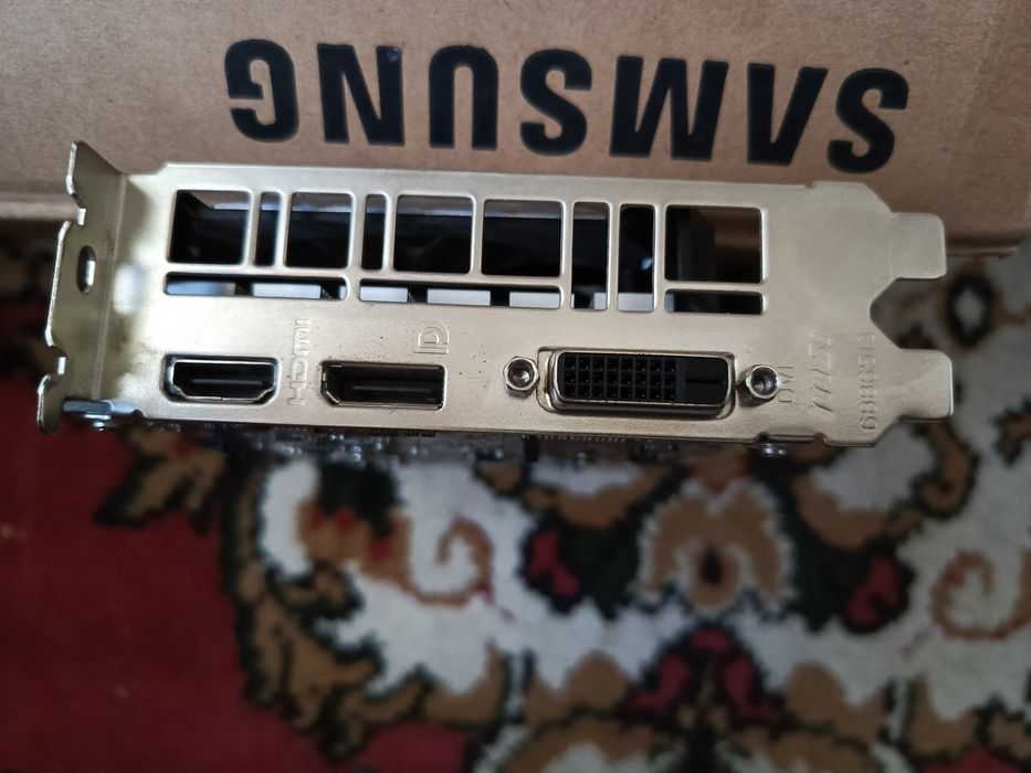 Видеокарта Geforse GTX 1650 D6