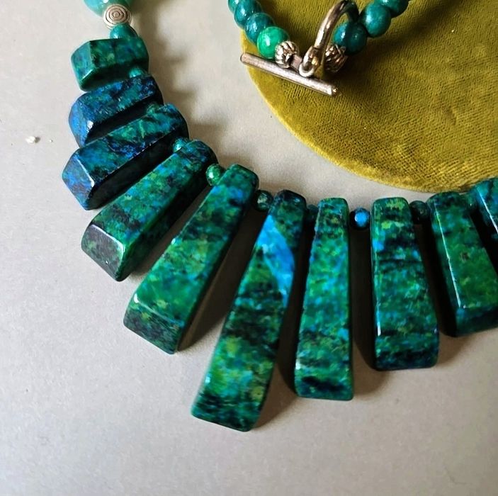 Натуральная ХРИЗОКОЛЛА!!!