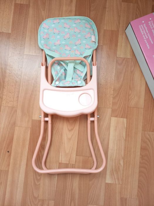 Стульчик для кормления кукольный