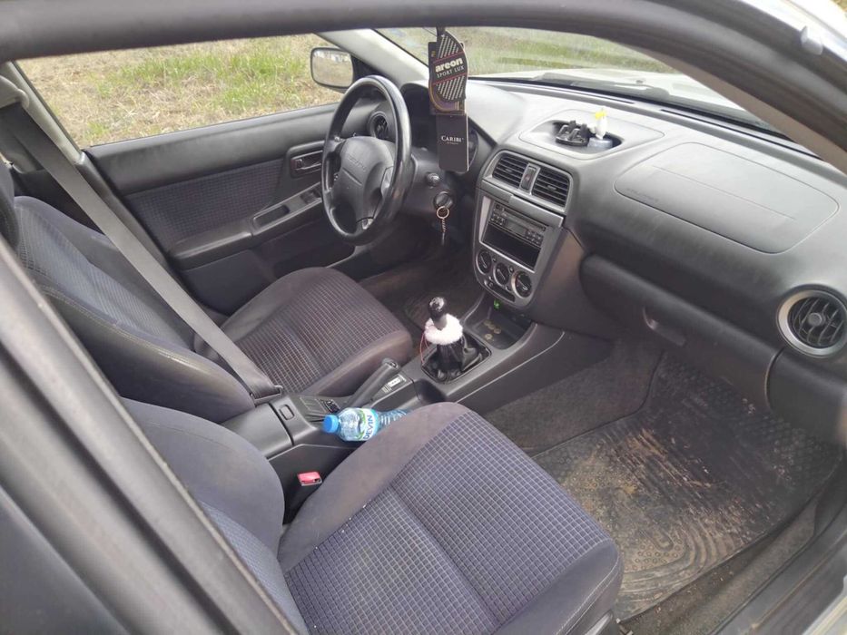 Subaru Impreza бензин 1.6