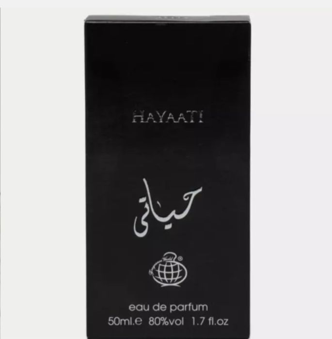 Hayaati Parfum Mahshur arab brendi