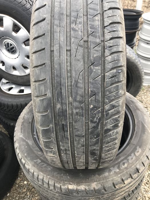 Set 4 anvelope vara 225 55 19 impecabile