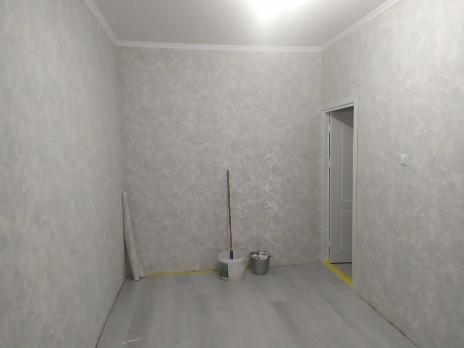 Обой ёпиштириш 25мингдан