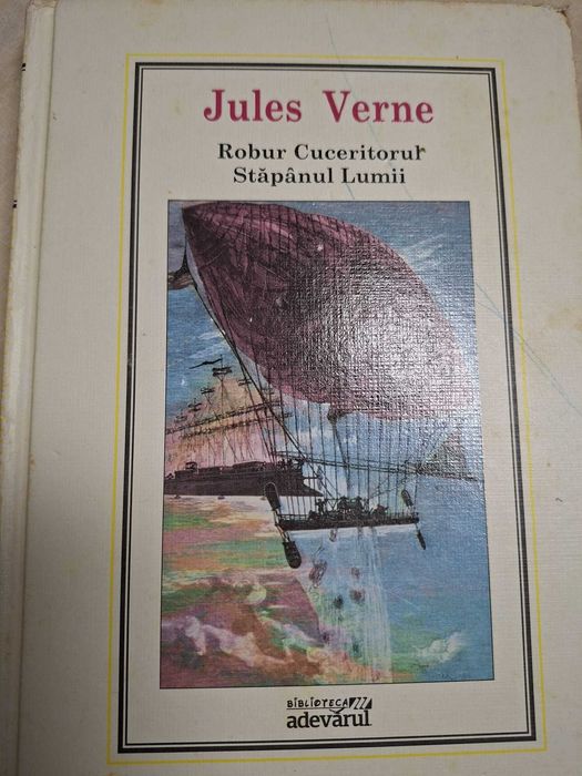 Set colectie carti Jules Verne 40 bucati