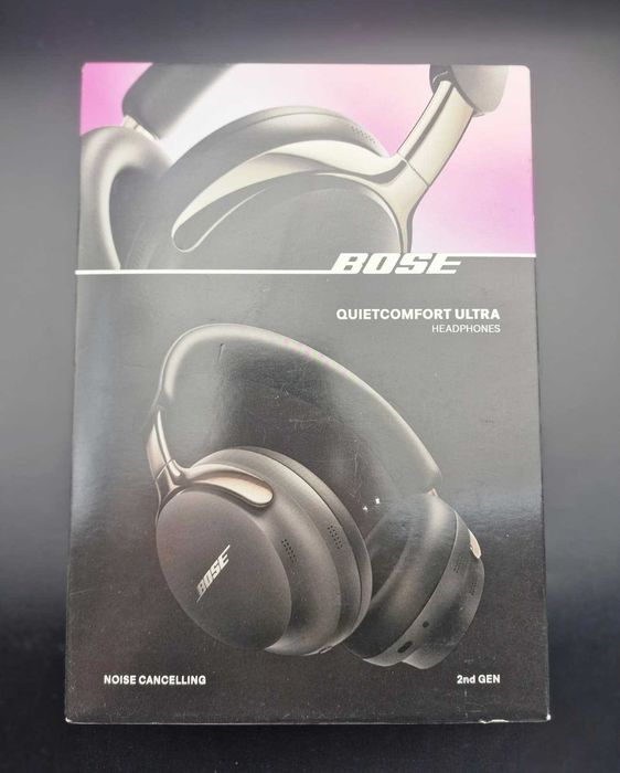 FACTURA*GARANTIE*Bose QuietComfort Ultra 2nd Gen, Black