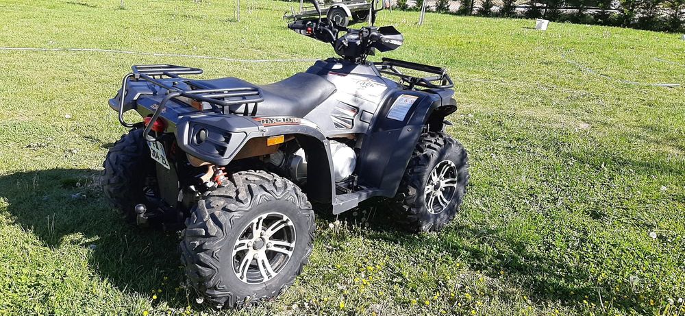 Vând ATV Linhai Dragon Fly 500cc 4x4