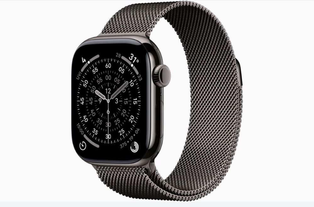 Apple watch 10/46 Milanese loop