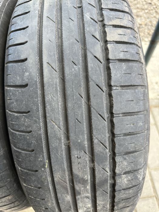 Cauciucuri vara Nokian 195 65 15   7 mm la 100 ron buc an fabricatie 2021