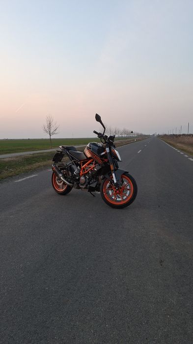 Vand ktm duke 125cc