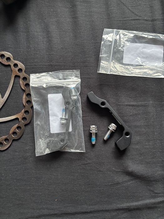 Хидравлични спирачки Shimano Диск Тектро